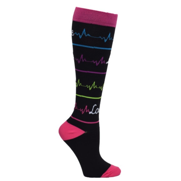 Premium Heal Script Nurse Compression Sock - Picture 2 of 2